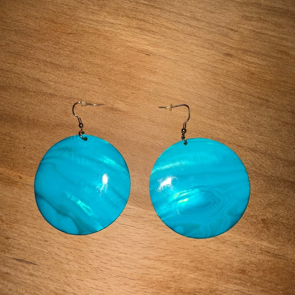 Turquoise Dangle Earrings